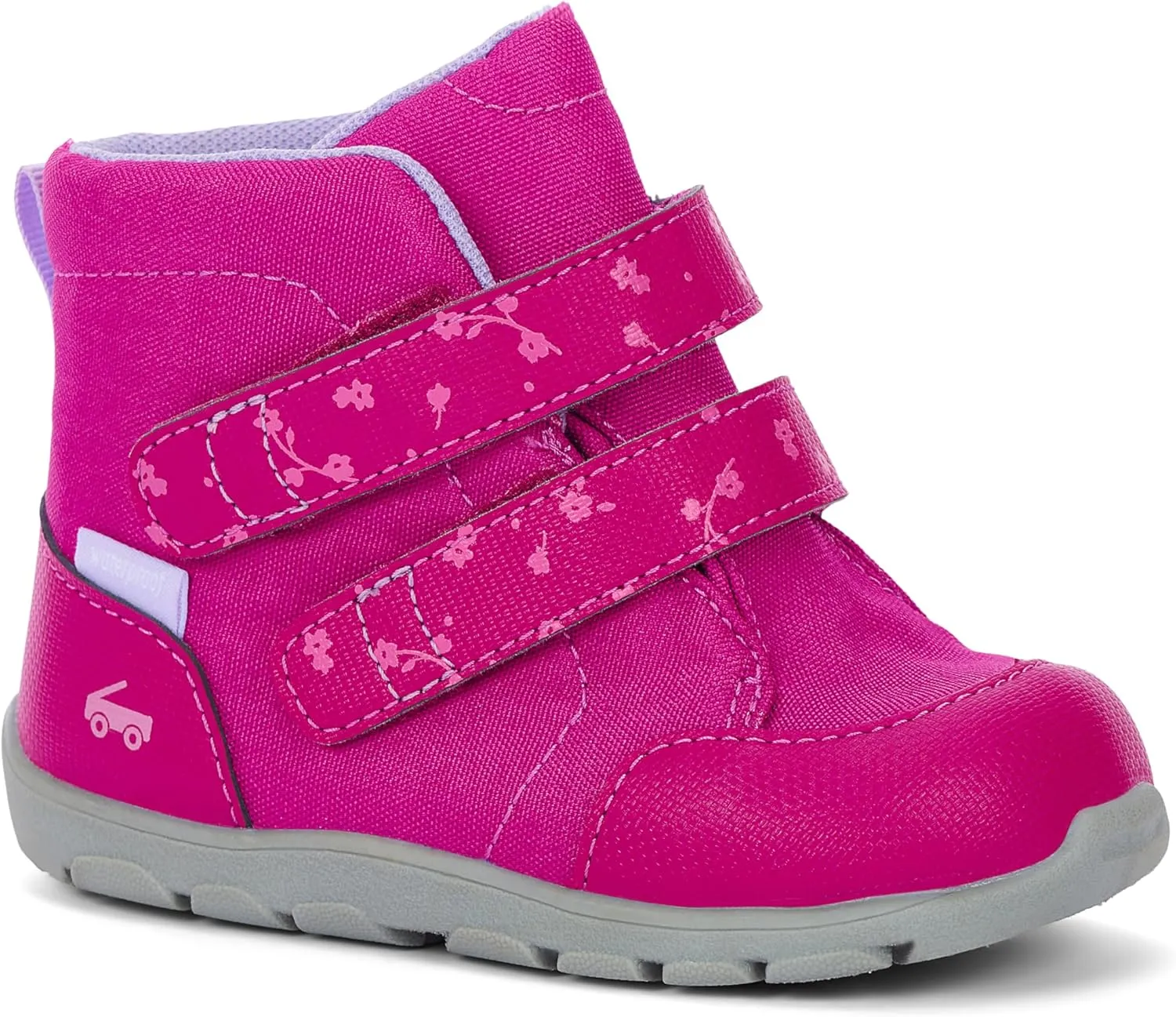 See Kai Run Girl's Skye Adapt Wp (Toddler/Little Kid) Rain Boot