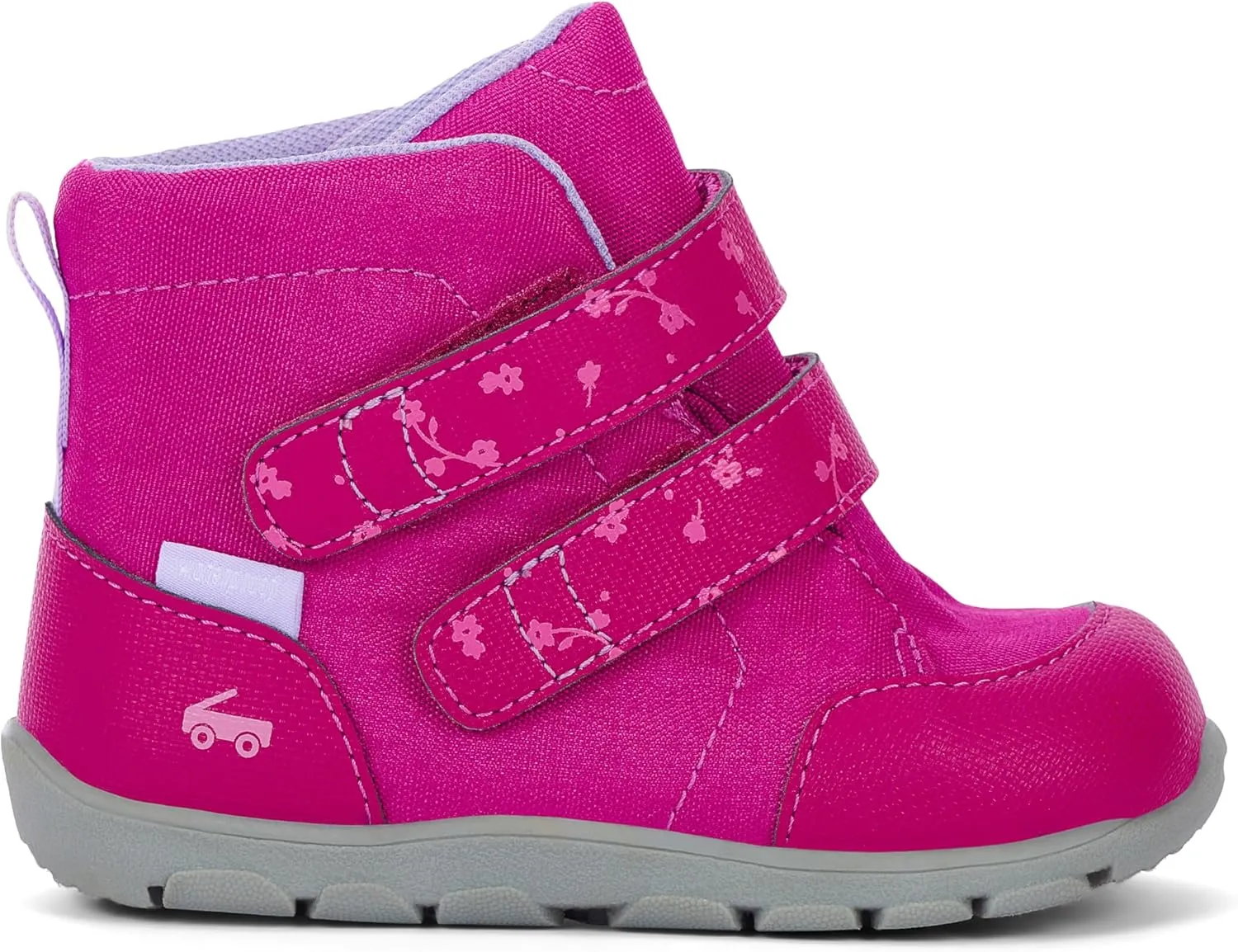 See Kai Run Girl's Skye Adapt Wp (Toddler/Little Kid) Rain Boot
