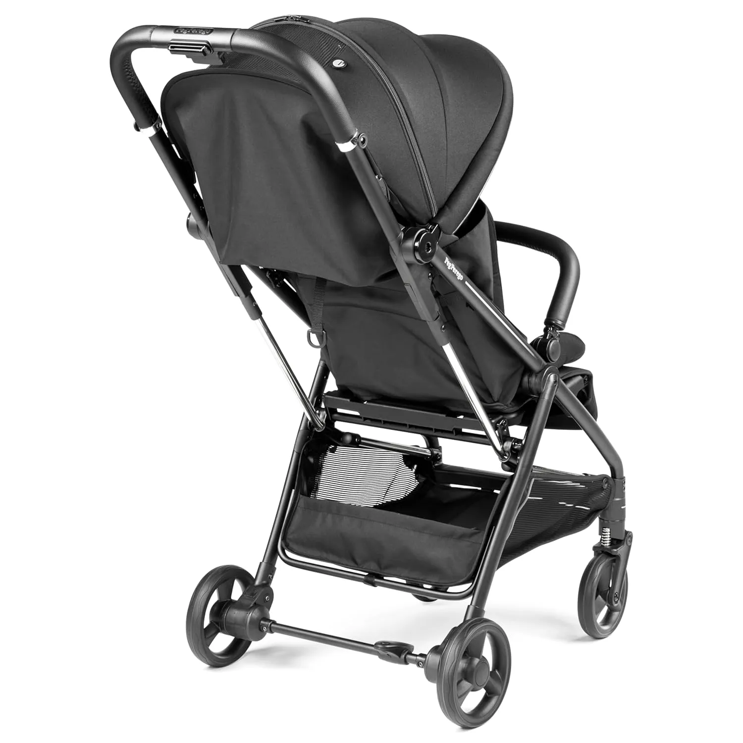 Selfie Plus Lightweight and Compact Stroller- True Black (Black)
