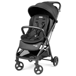 Selfie Plus Lightweight and Compact Stroller- True Black (Black)