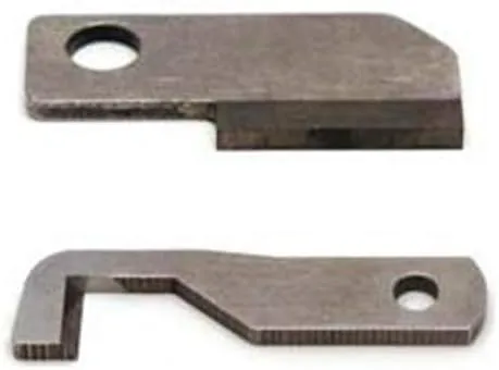 Sew-link Upper Knife Lower Blade Set for Husqvarna Viking Huskylock 905, 910, 936 (Upper&Lower Knife Set)