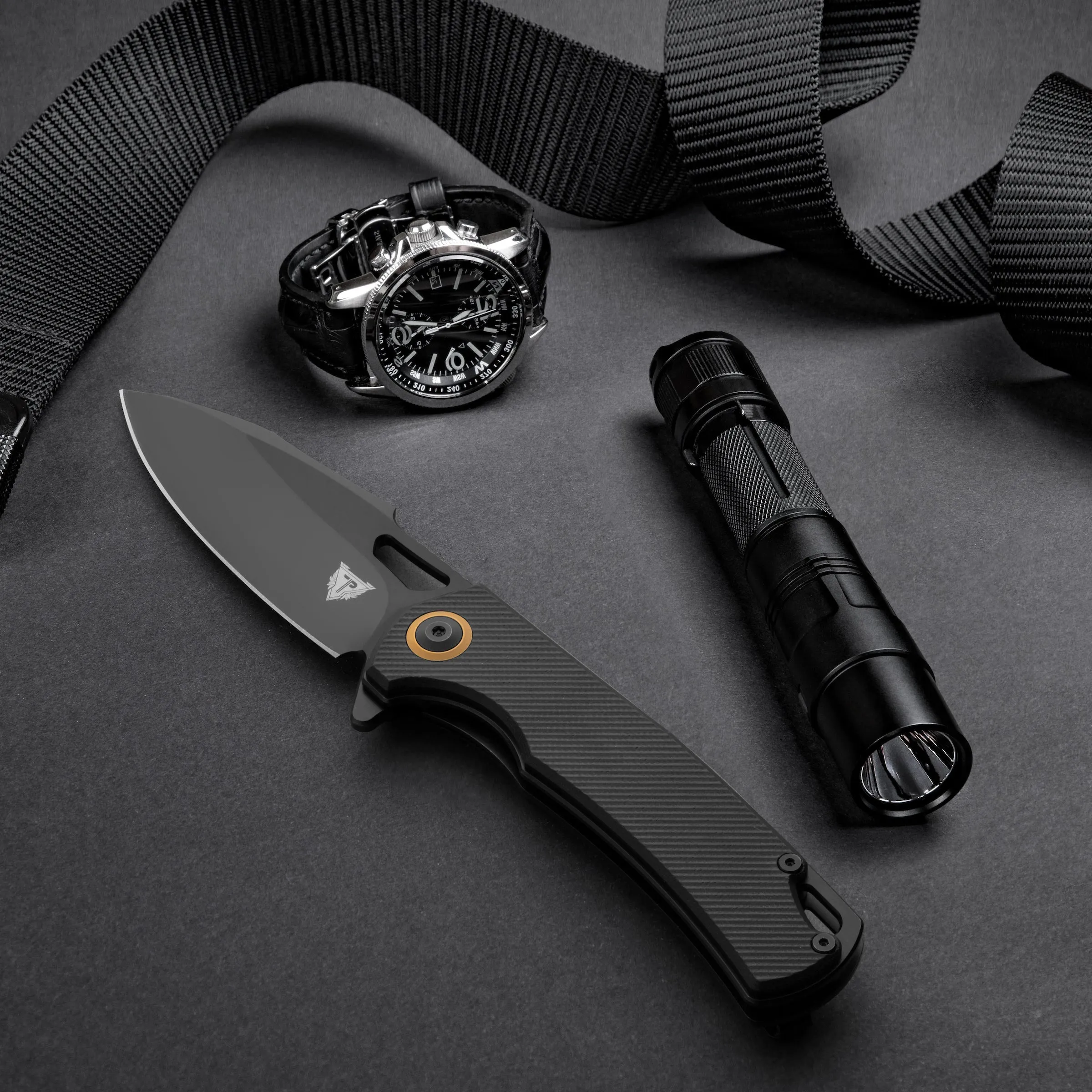 Shadowhawk - Folding Knife - Black