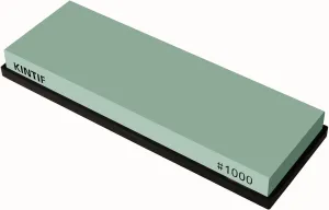 Sharpening Stone Whetstone Medium Grit #1000, Strong grinding power, Splash and go, Cuts fast, Not clog, Sharpening Stones for Knives, Whetstone knife sharpener