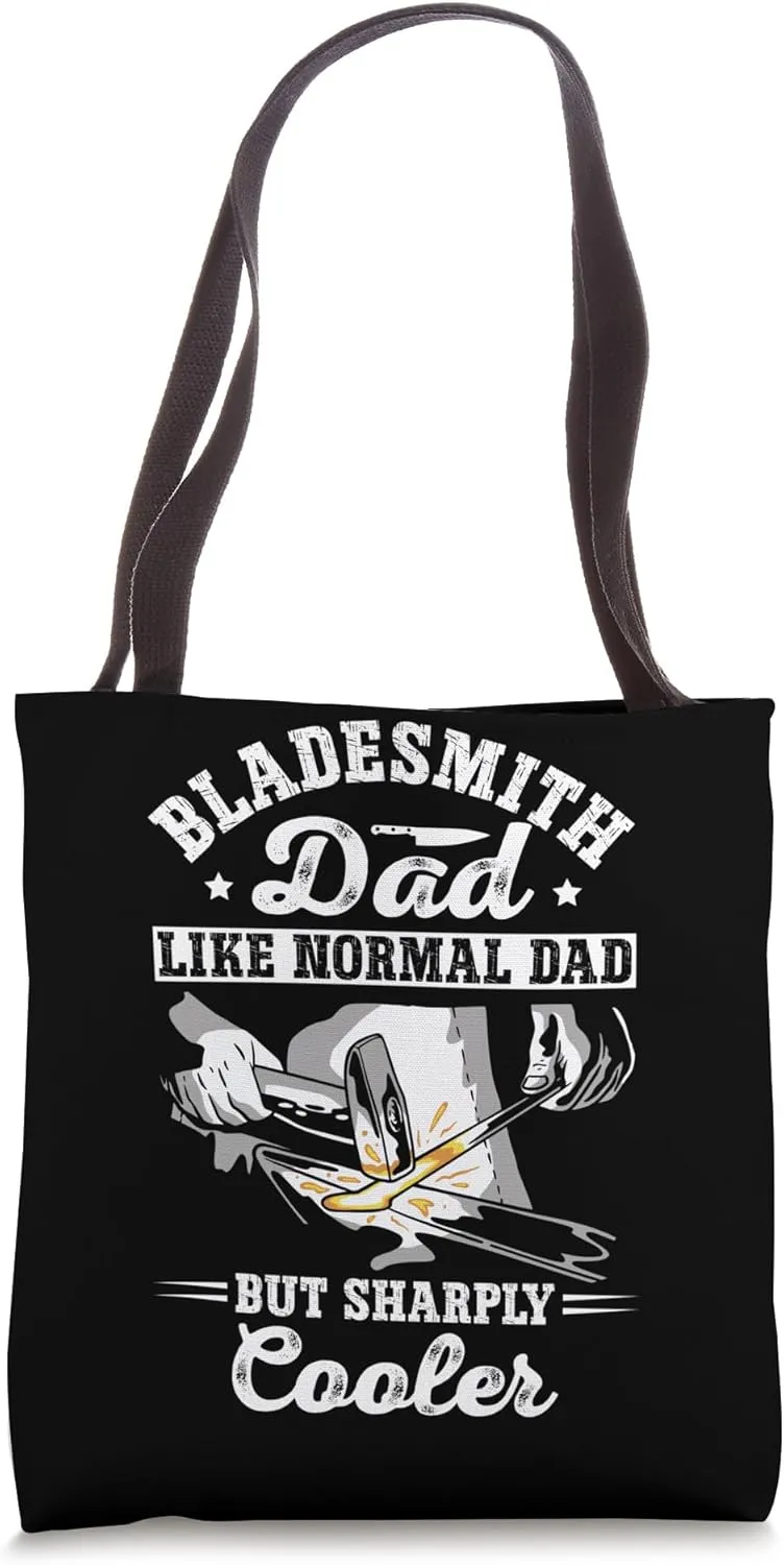 Sharper Than The Rest Cooler Than The Best - Knife Maker Dad Tote Bag