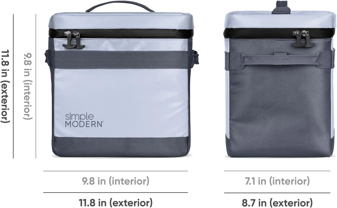 Simple Modern Day Cooler Polyester ice chest
