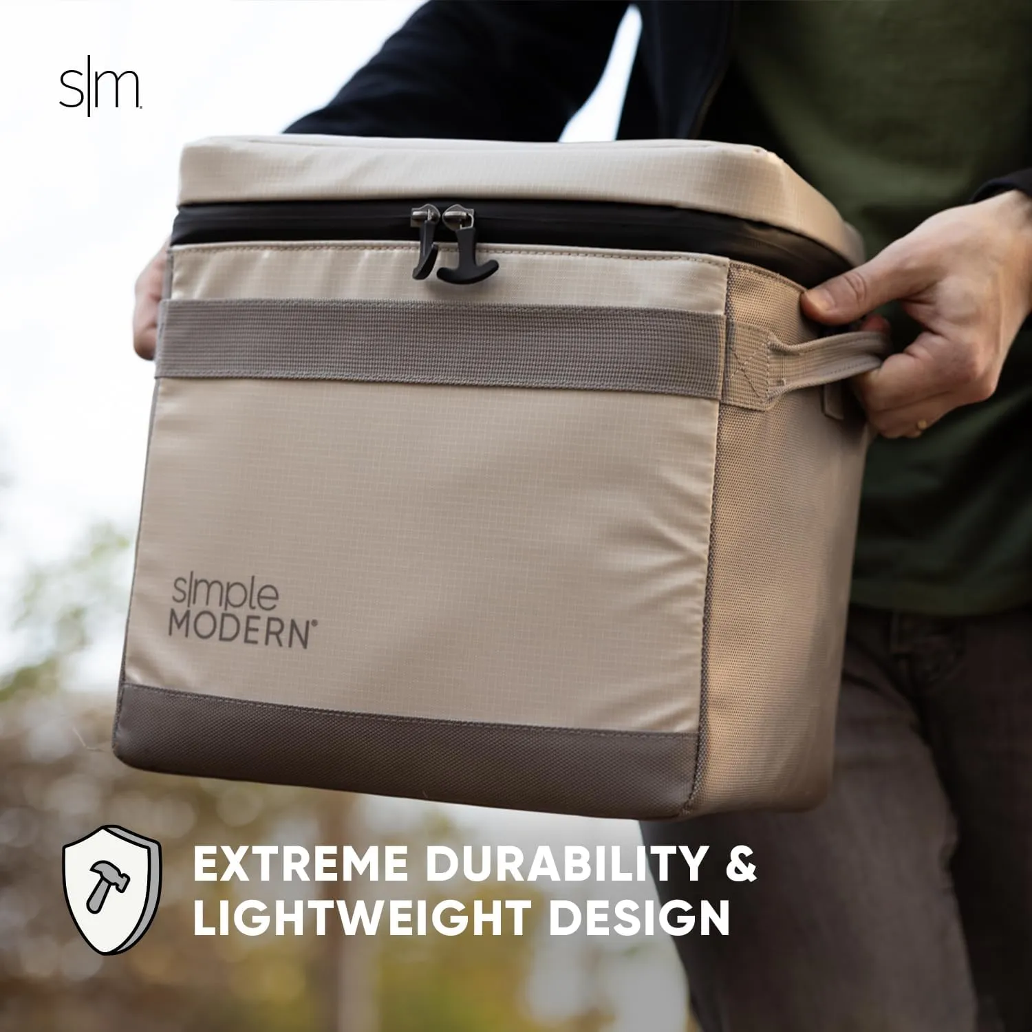 Simple Modern Day Cooler Polyester ice chest