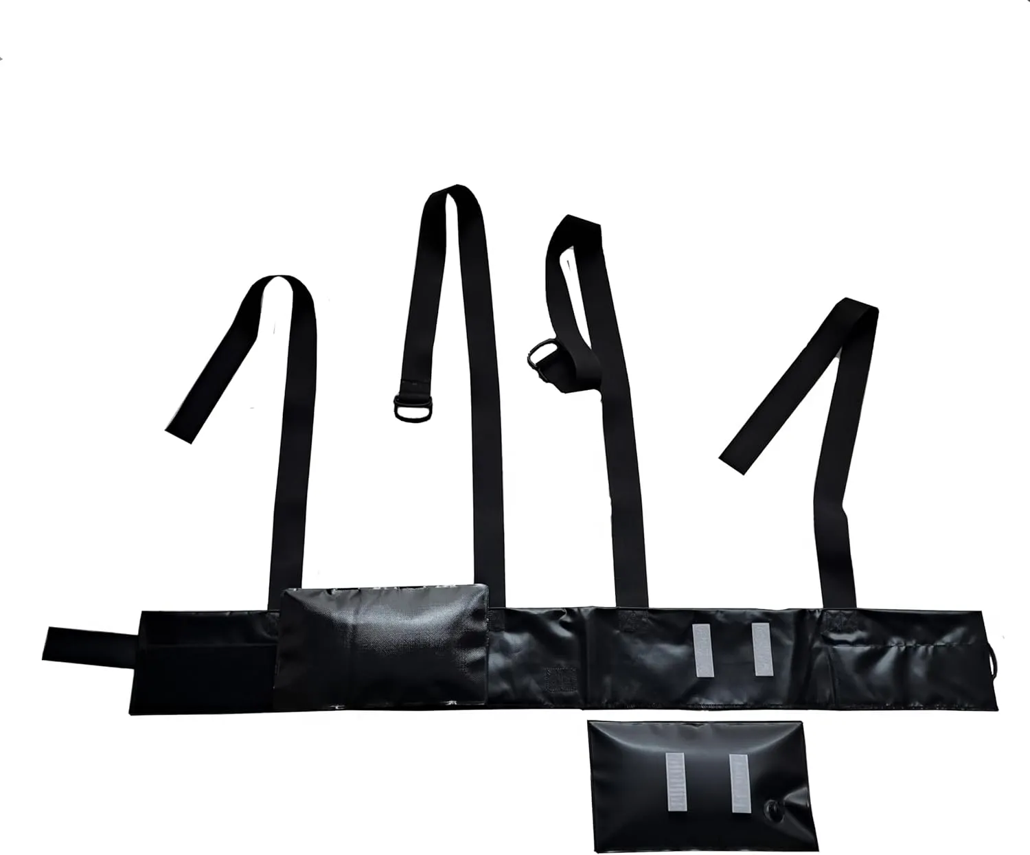 Sit and Decompress Back Stretcher Inflatable Insert Model (New 2024 Version) Best Inversion Table Therapy Best Low Back Traction Device Decrease Back Pain Improve Flexibility in One Day (Medium)