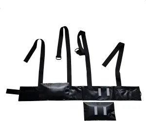 Sit and Decompress Back Stretcher Inflatable Insert Model (New 2024 Version) Best Inversion Table Therapy Best Low Back Traction Device Decrease Back Pain Improve Flexibility in One Day (Medium)