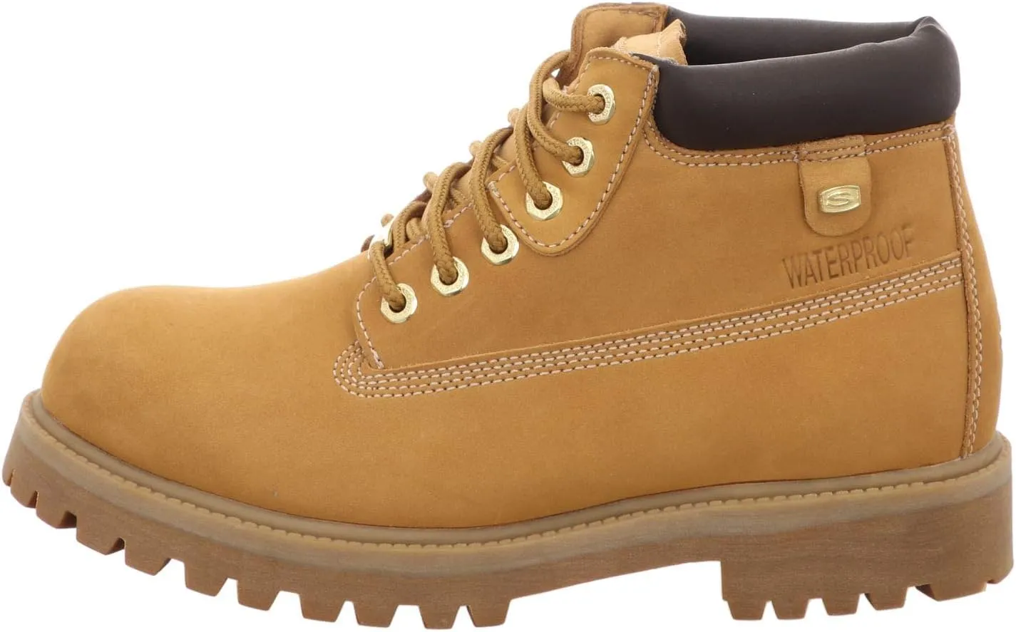 Skechers Men's Sargeants-Verdict Waterproof Boot Fashion