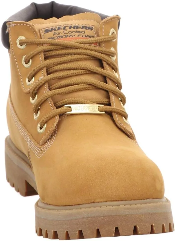 Skechers Men's Sargeants-Verdict Waterproof Boot Fashion