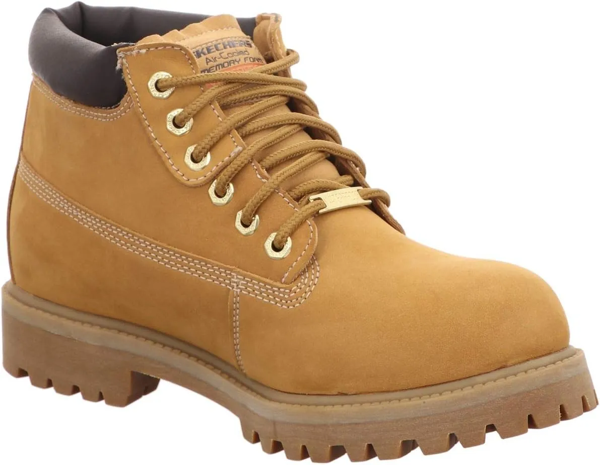 Skechers Men's Sargeants-Verdict Waterproof Boot Fashion