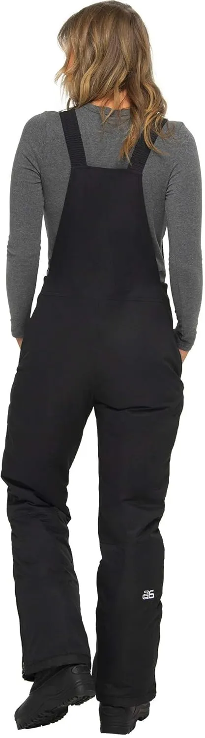 SkiGear womens Essential Insulated Bib Overallsskiing-bibs