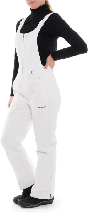 SkiGear womens Essential Insulated Bib Overallsskiing-bibs