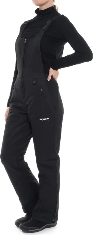 SkiGear womens Essential Insulated Bib Overallsskiing-bibs