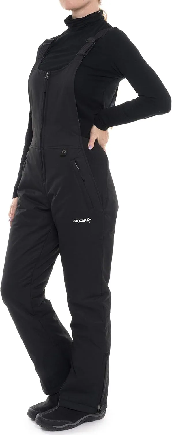 SkiGear womens Essential Insulated Bib Overallsskiing-bibs