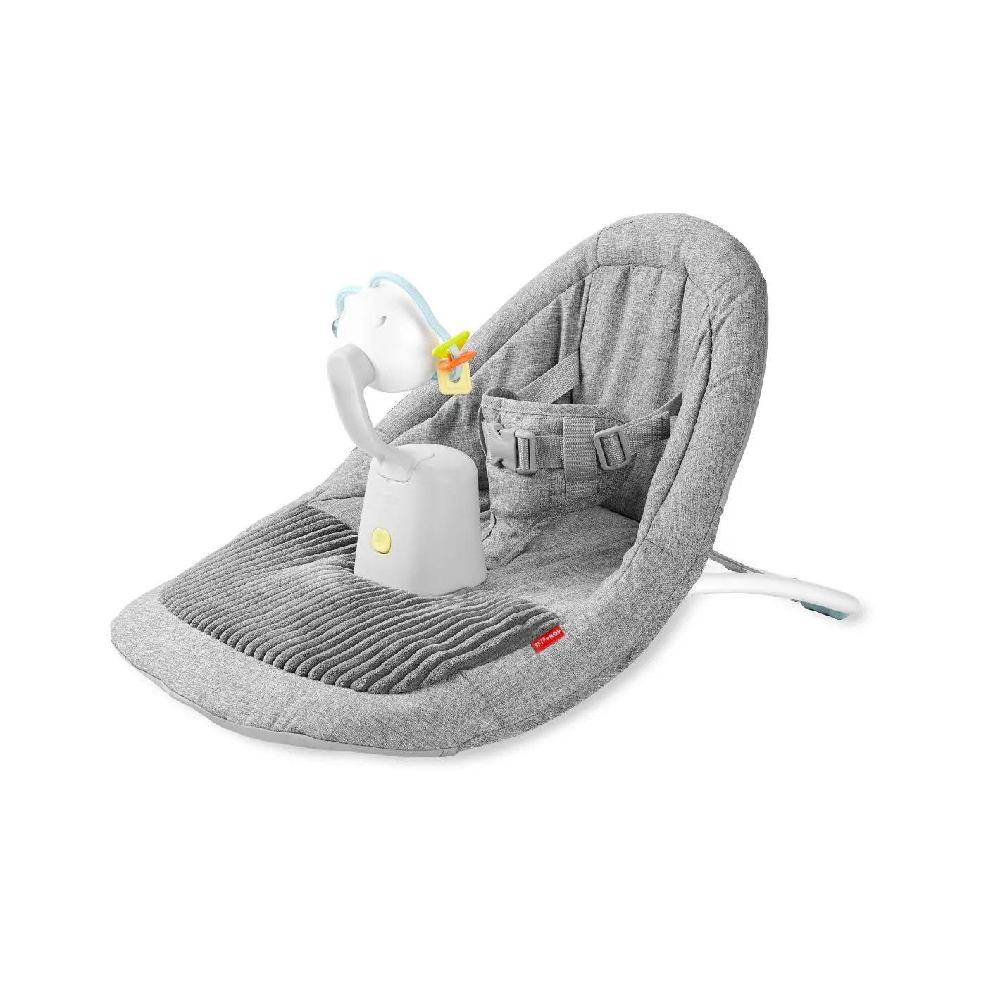 Skip Hop Baby Ergonomic Activity Floor Seat for Upright Sitting Lightweight and Travel-Friendly Silver Lining Cloud Grey Age 0 