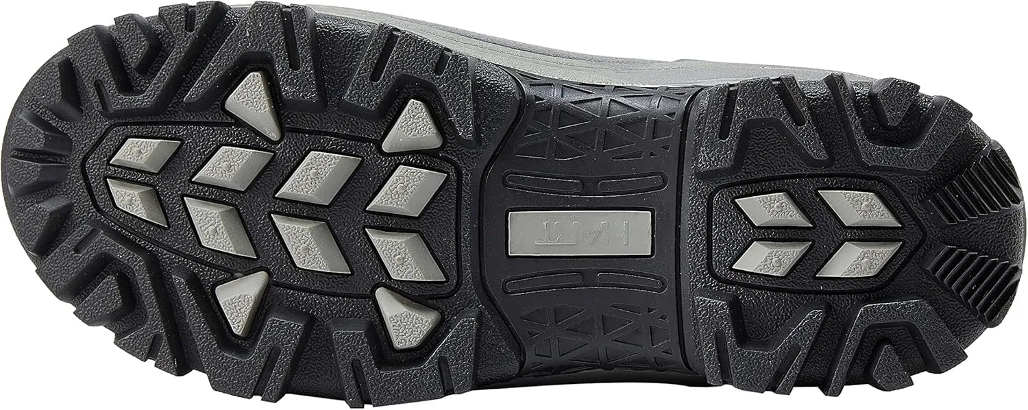 Sludgy 6" 4mm Black | Insulated Waterproof Rubber Ankle Waterproof Shoes for Rain and Mud, Fishing, Hunting