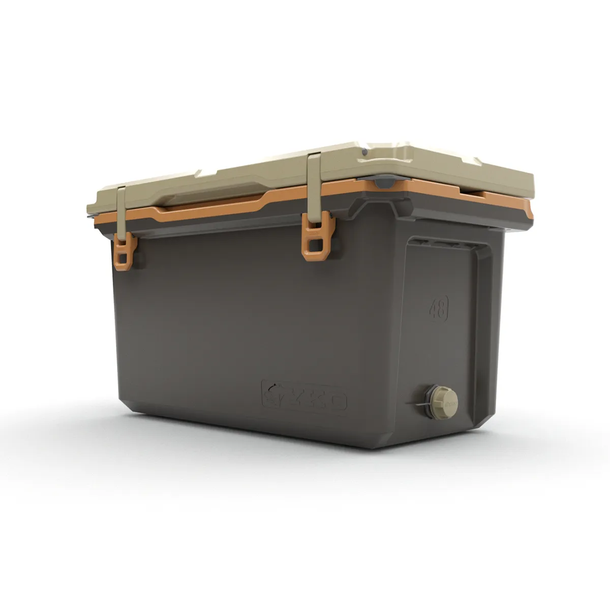 Snake River 48qt Lightweight Hard Cooler