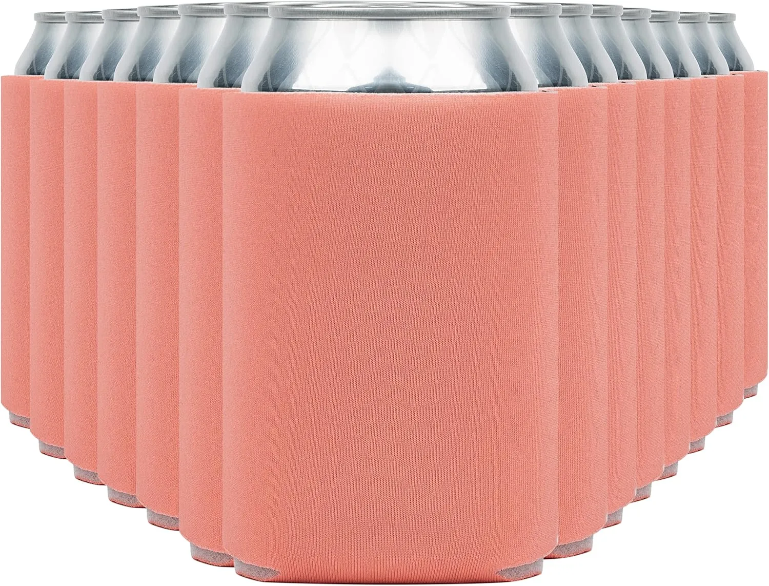 Soft insulated Can Cooler Koozies Print View -Buy It Plain or -Customize it