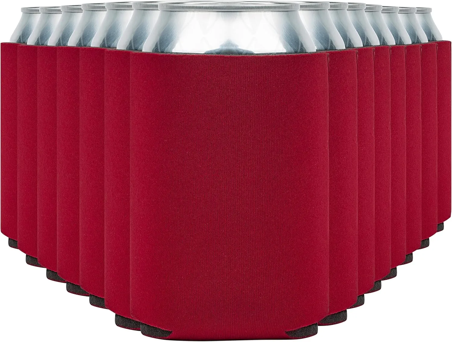 Soft insulated Can Cooler Koozies Print View -Buy It Plain or -Customize it