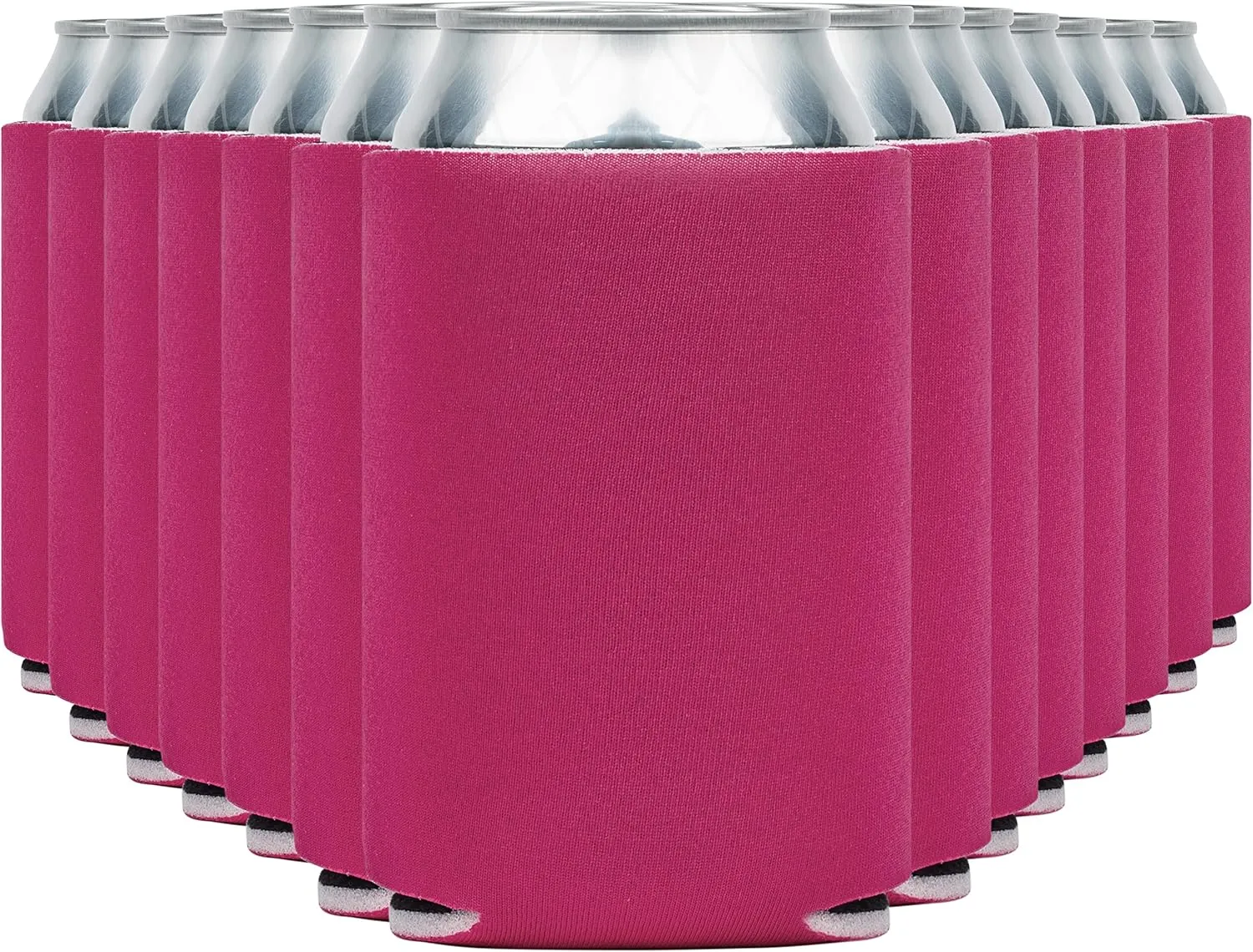 Soft insulated Can Cooler Koozies Print View -Buy It Plain or -Customize it