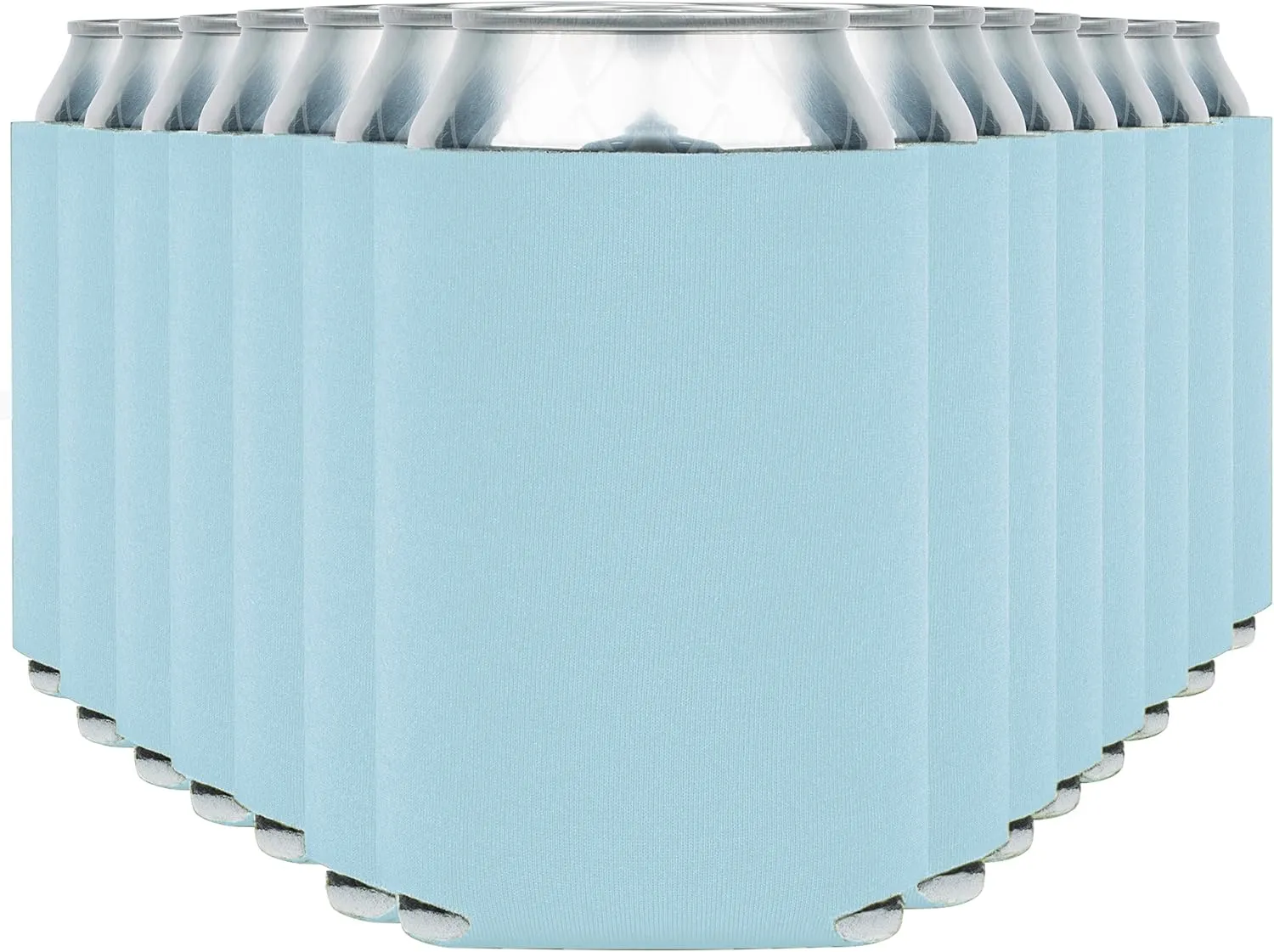 Soft insulated Can Cooler Koozies Print View -Buy It Plain or -Customize it