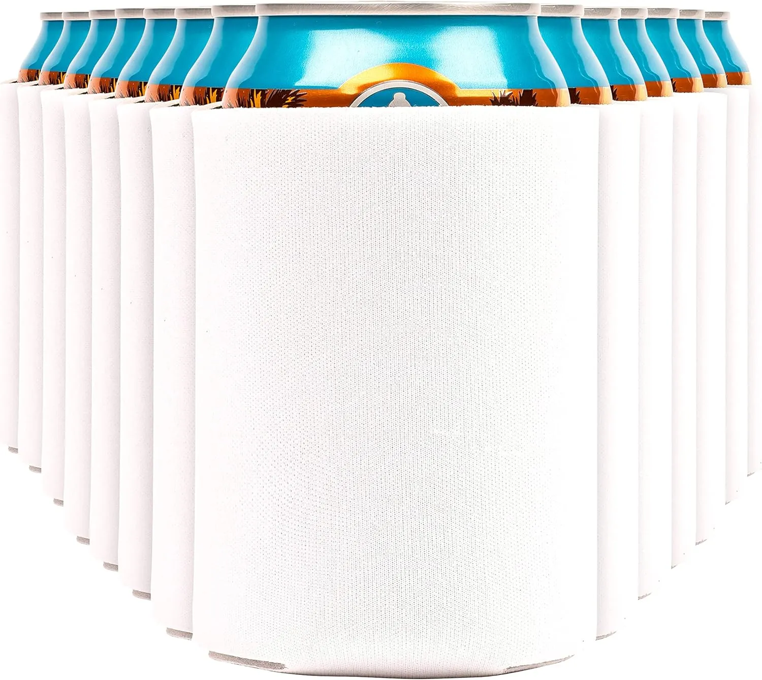 Soft insulated Can Cooler Koozies Print View -Buy It Plain or -Customize it