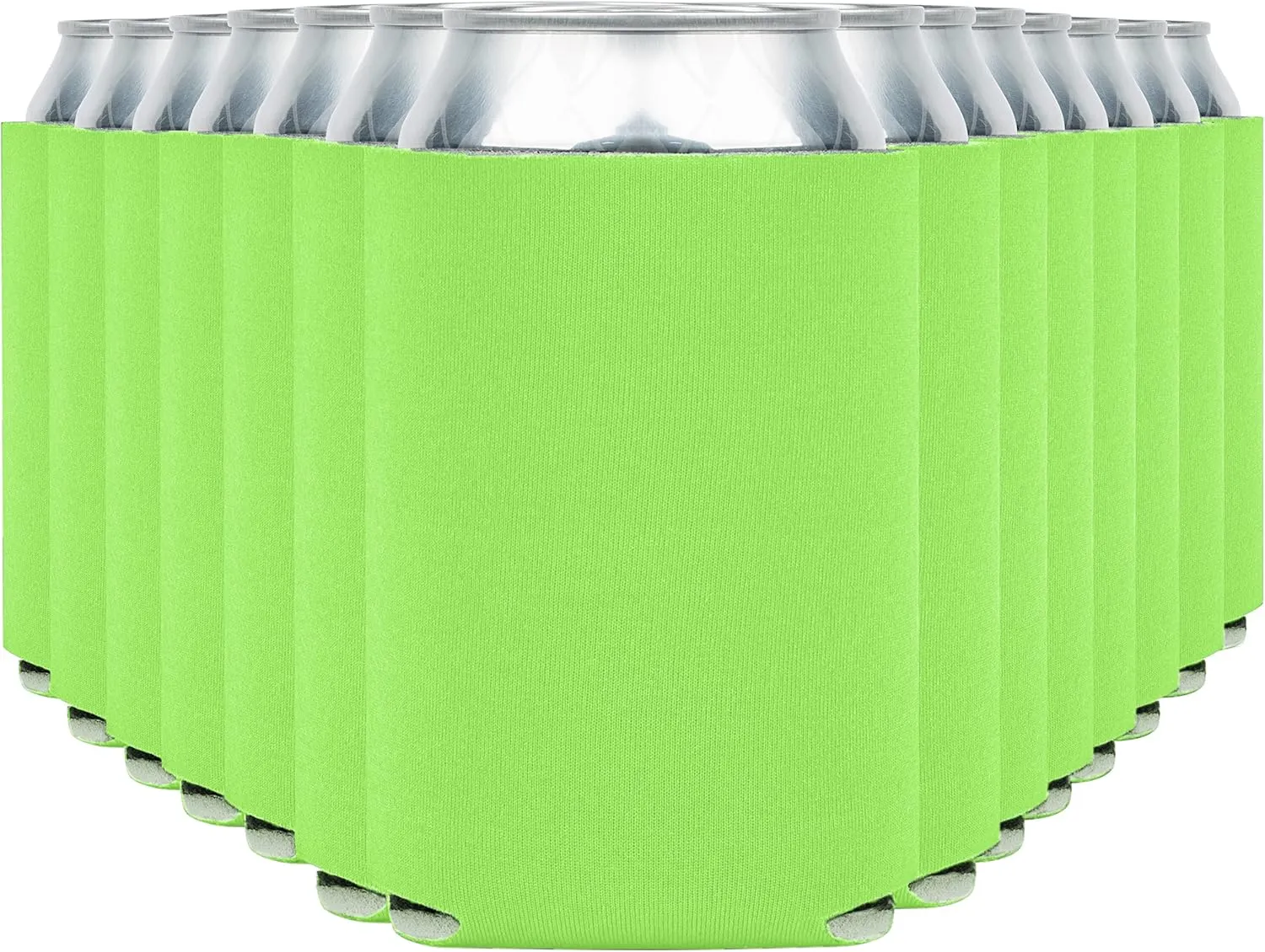 Soft insulated Can Cooler Koozies Print View -Buy It Plain or -Customize it