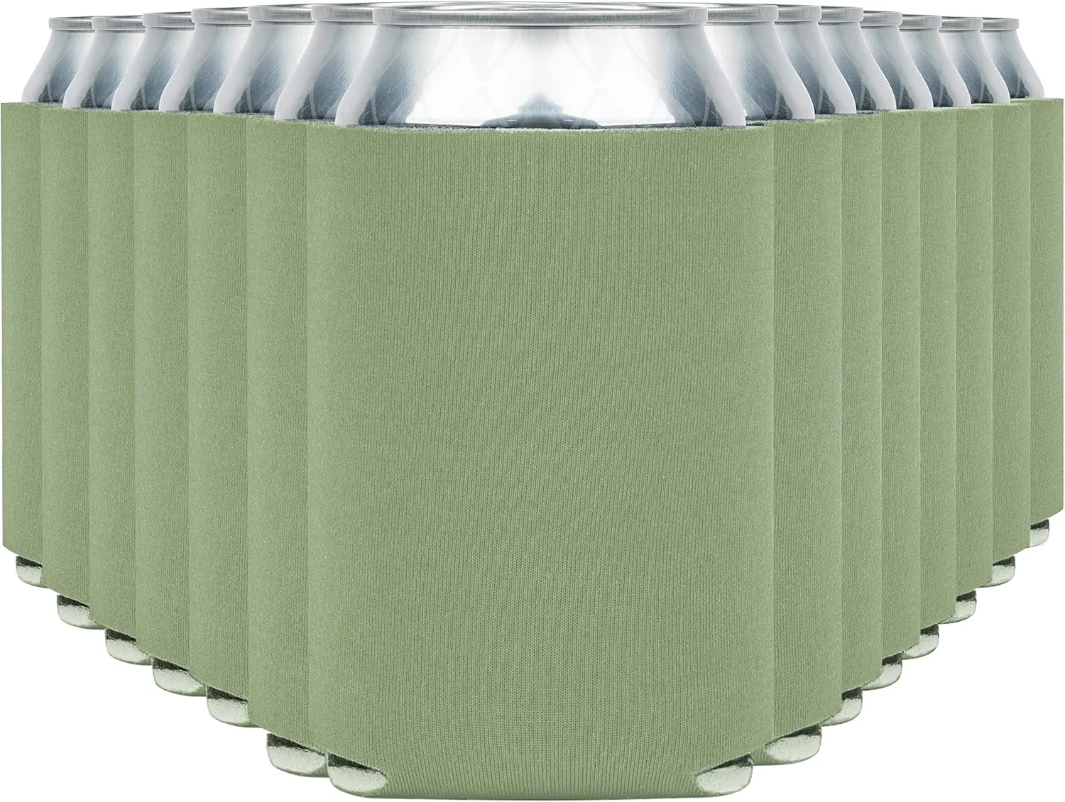 Soft insulated Can Cooler Koozies Print View -Buy It Plain or -Customize it