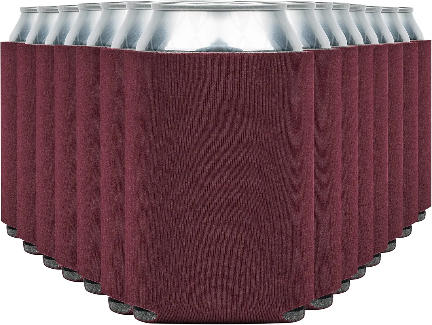 Soft insulated Can Cooler Koozies Print View -Buy It Plain or -Customize it