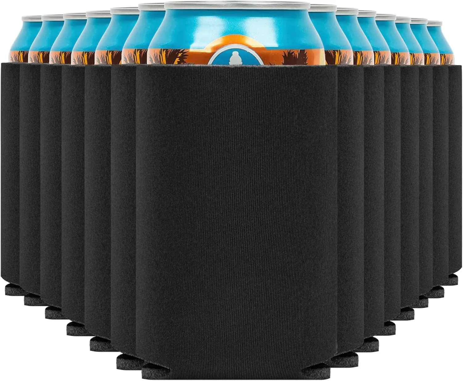 Soft insulated Can Cooler Koozies Print View -Buy It Plain or -Customize it