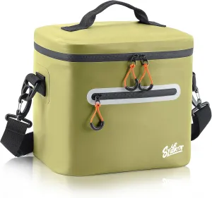 Soft-Sided Cooler Bag, 7/16/30 Can Portable Ice Chest Box, Waterproof, Leak-Proof, Insulated Cooler for Lunch, Beach, Drink, Beverage, Travel, Camping, Picnic