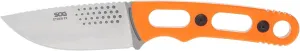 SOG Ether FX Lightweight Fixed Knife for Outdoor and Hunting Enthusiasts | CPM S35VN Steel Blade| Removable G10 Handles