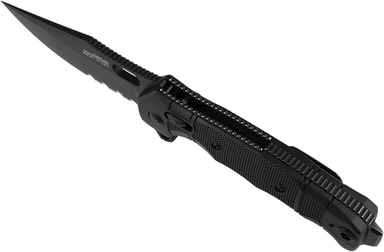 SOG High-Performance Duty S35VN Steel Ambidextrous Carry EDC 3.9" Sharp Blade Seal XR