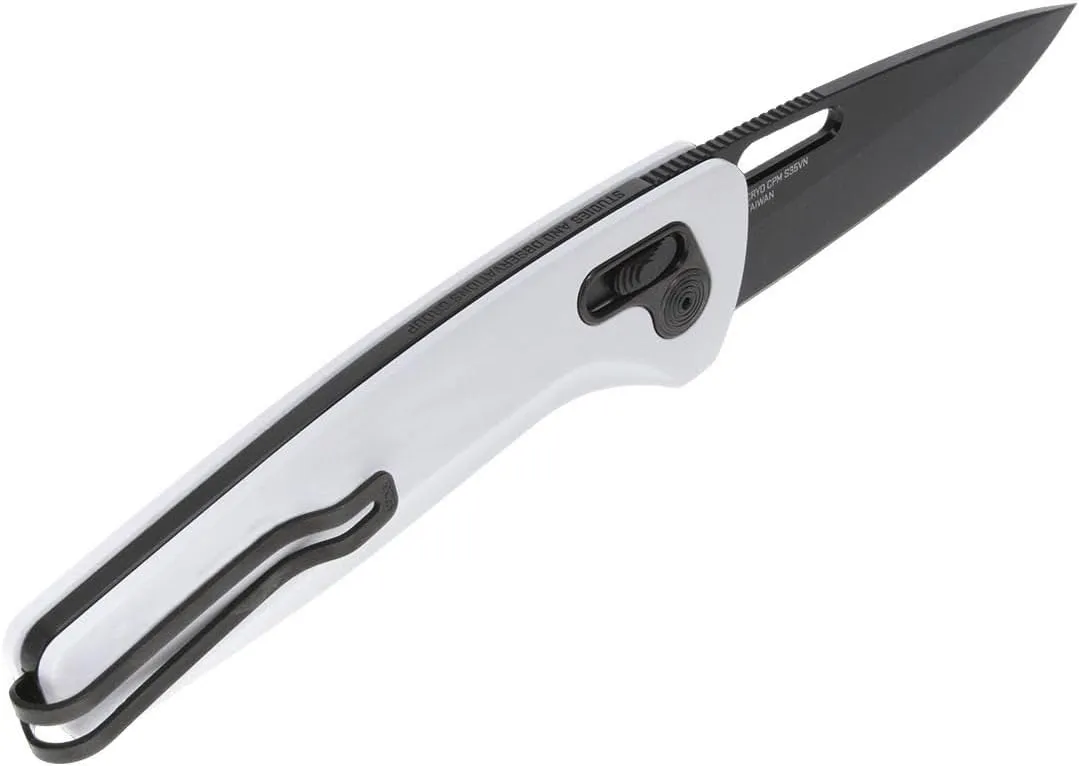 SOG One-Zero XR Easy-Opening Daily Carry Folding Knives with Aircraft-Grade Aluminum Handle | CRYO CPM S35VN Steel Blade