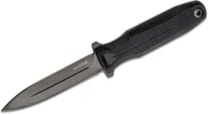 SOG Pentagon FX Professional Hard-Use Full-Sized Fixed Blade Knife for Tactical Needs | CYRO S35VN Full-Tang Steel Blade