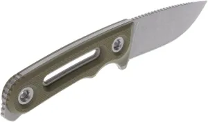 SOG Provider FX Outdoor Fixed Blade Knife for Hunters & Campers | 3.75" 154CM Stonewashed Steel Blade | Removable G10 Handles