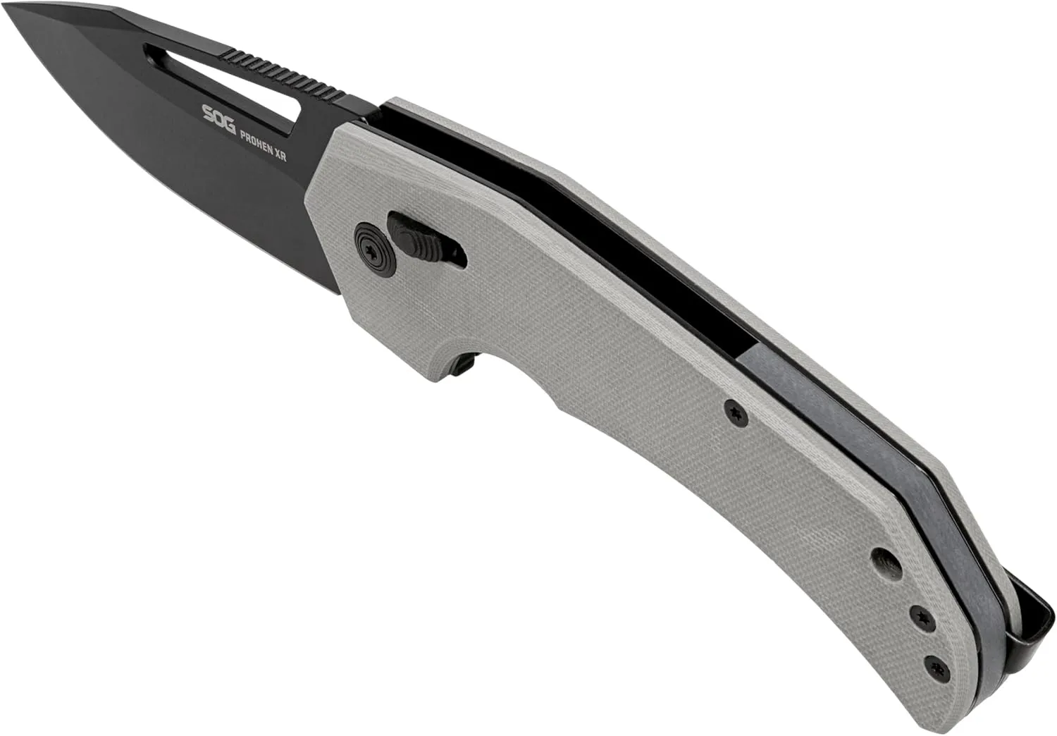 SOG SEAL XR - FDE CLIP POINT STRAIGHT EDGE