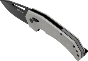SOG SEAL XR - FDE CLIP POINT STRAIGHT EDGE