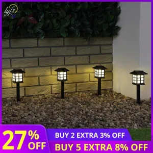 Solar Lantern Lawn Lamps