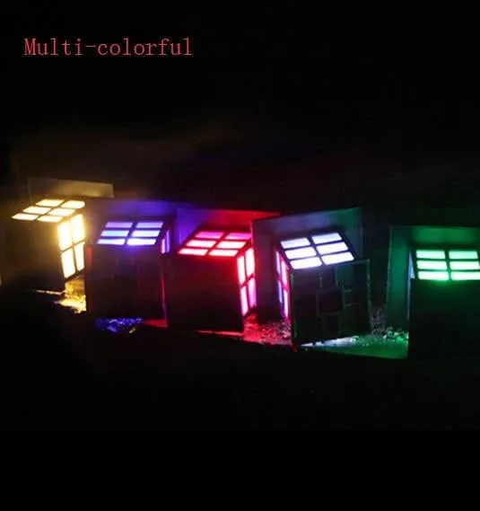Solar Lantern Lawn Lamps