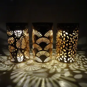 Solar Metal Lantern