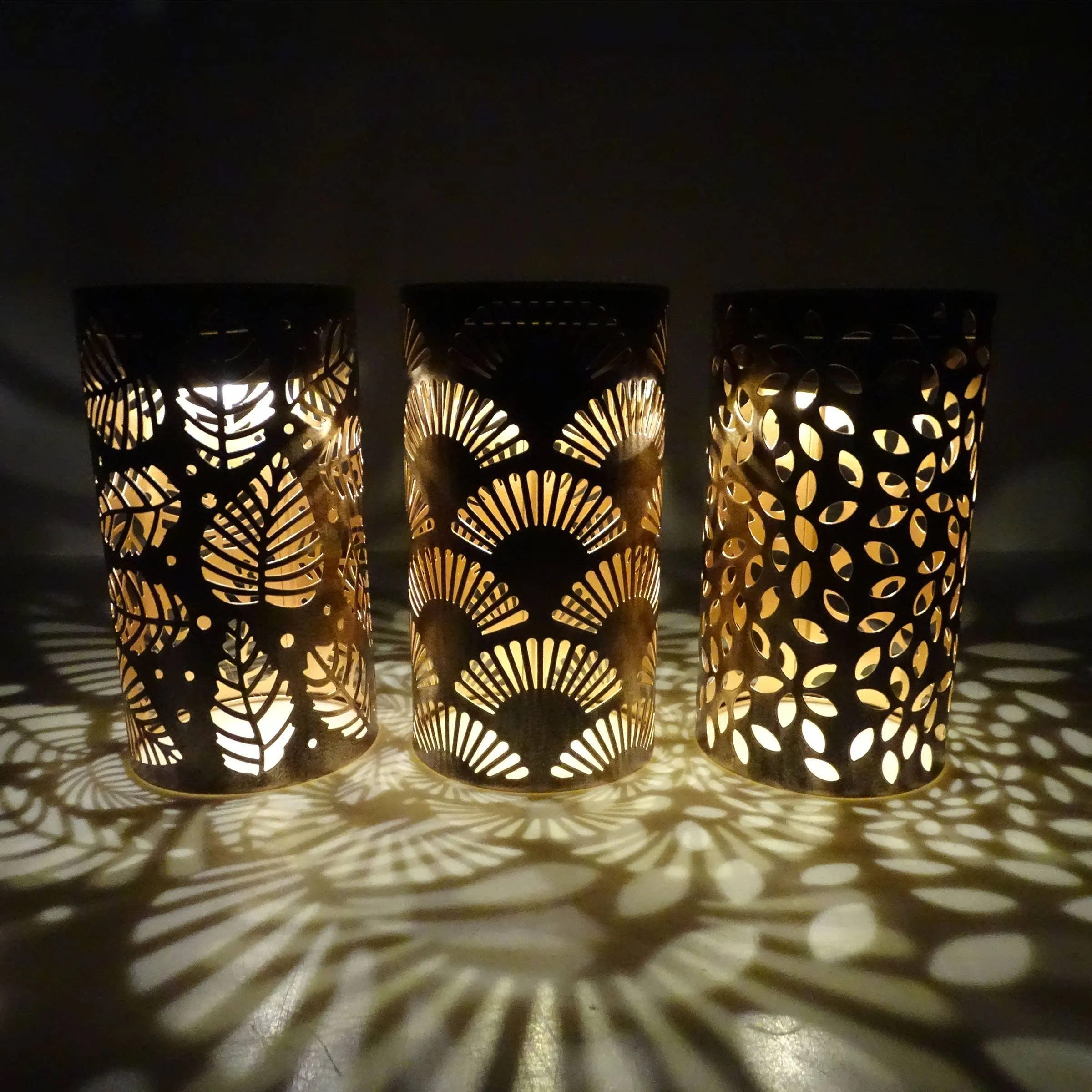Solar Metal Lantern
