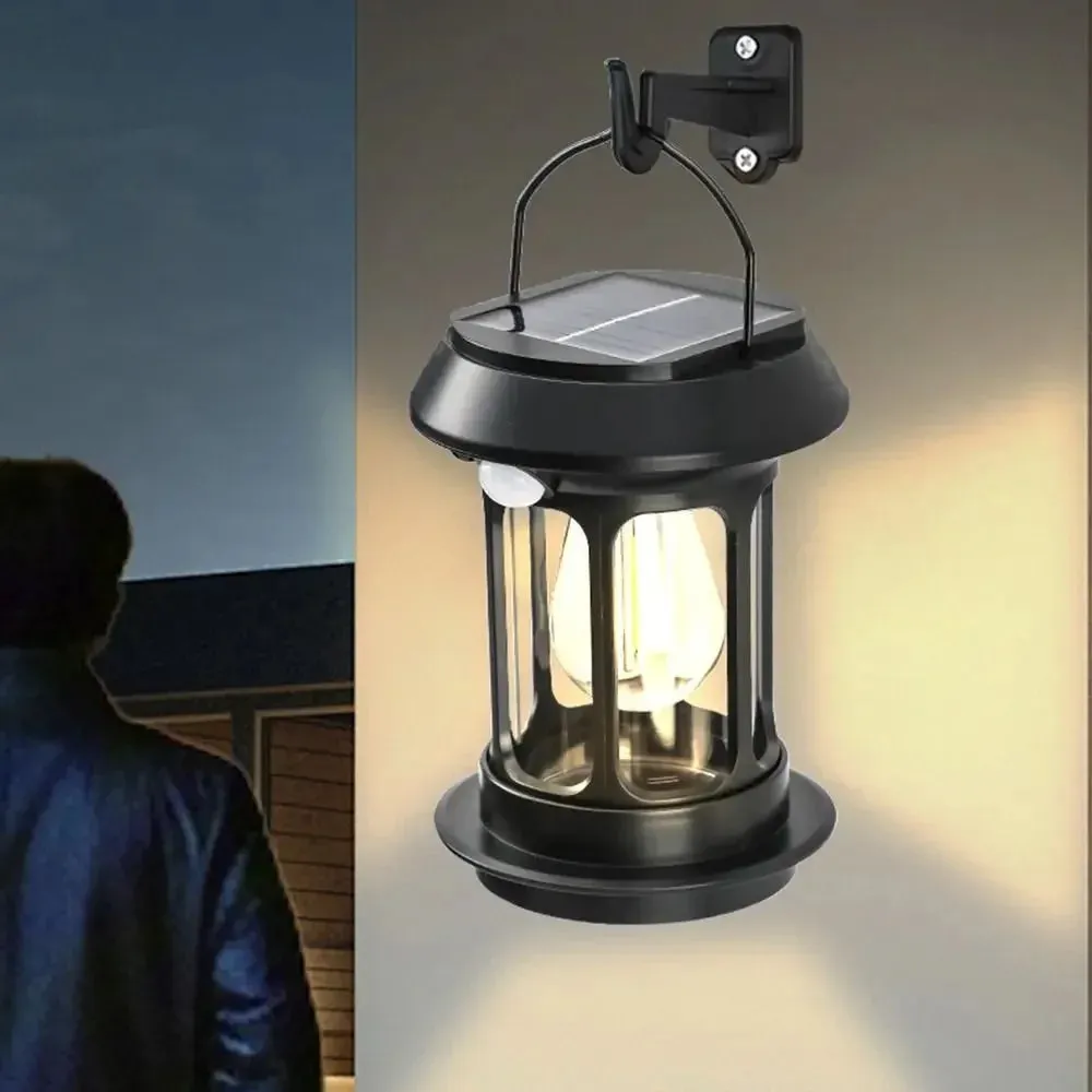 Solar Rechargeable Portable Camping Lantern Light