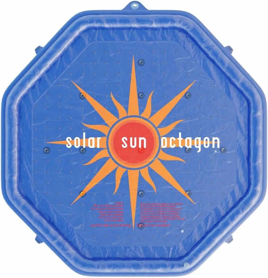 Solar Sun Rings Octagon Sunburst (9 Pack)