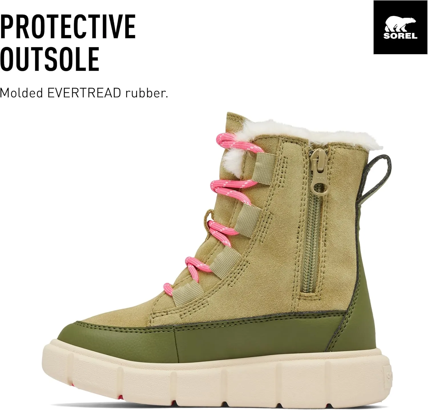 Sorel Children's Explorer lll Lace Boot