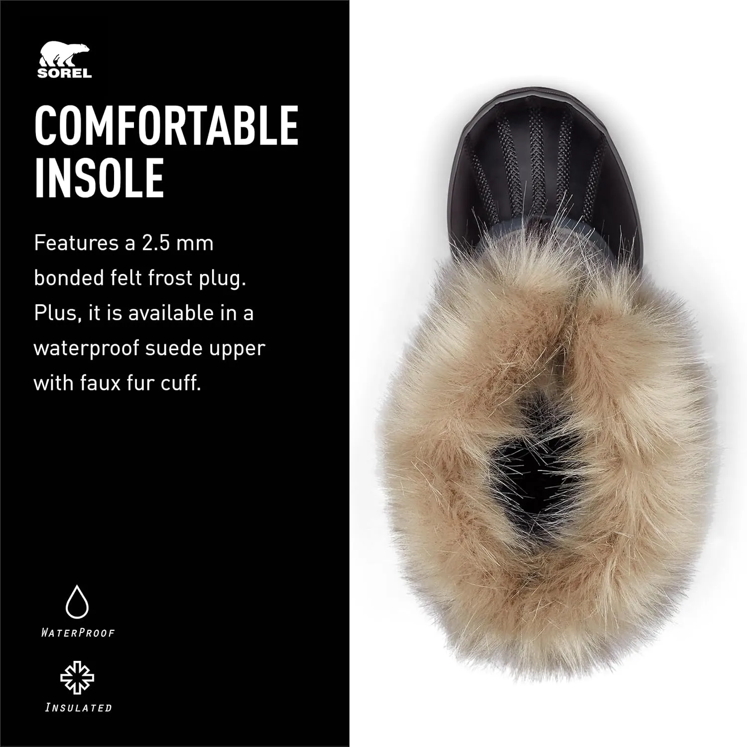 SOREL Children's Joan of Arctic Waterproof Boot