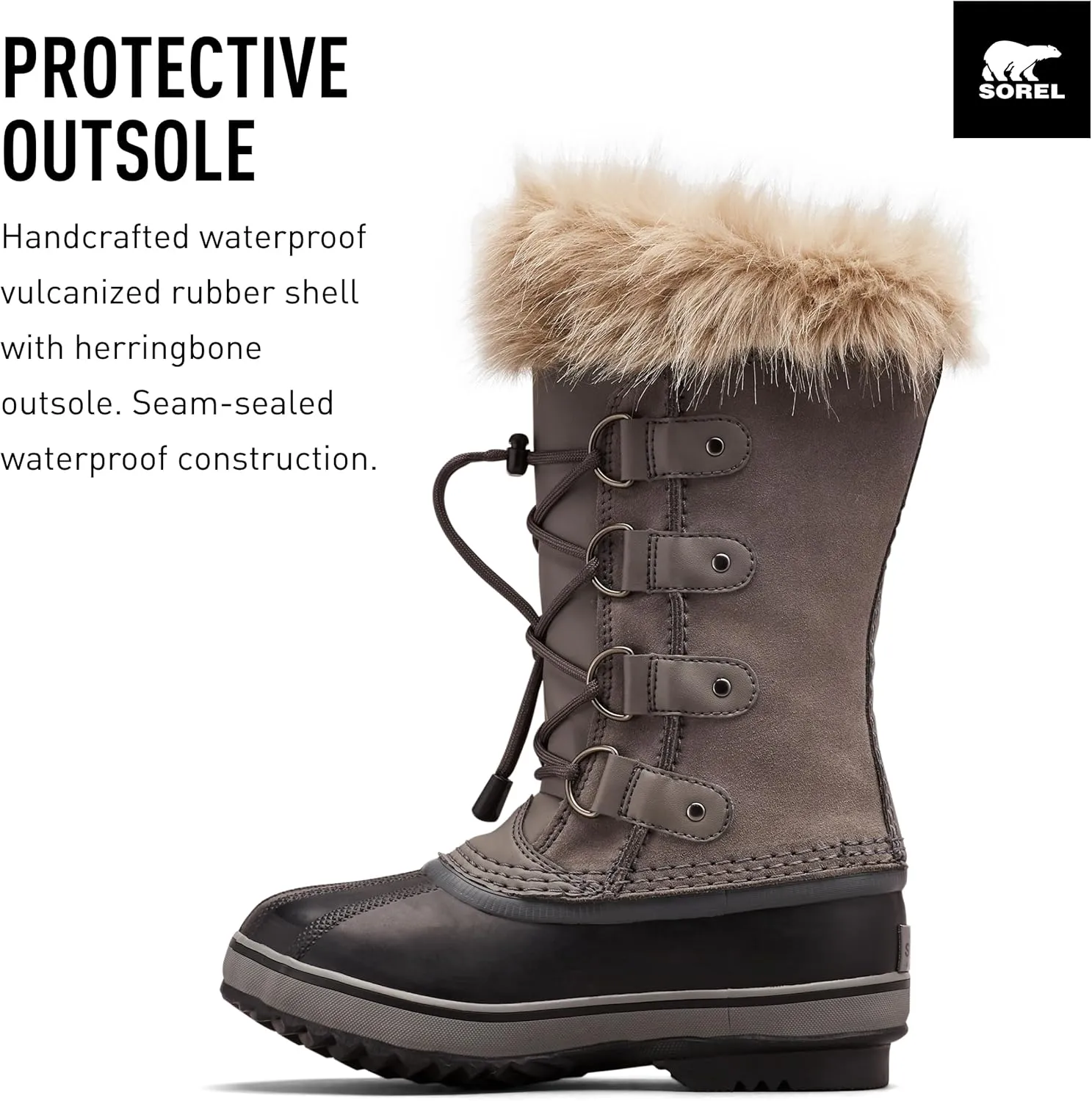 SOREL Children's Joan of Arctic Waterproof Boot