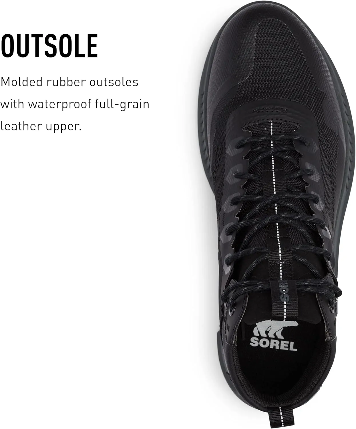 Sorel Men's Mac Hill Lite Rush Waterproof Boot