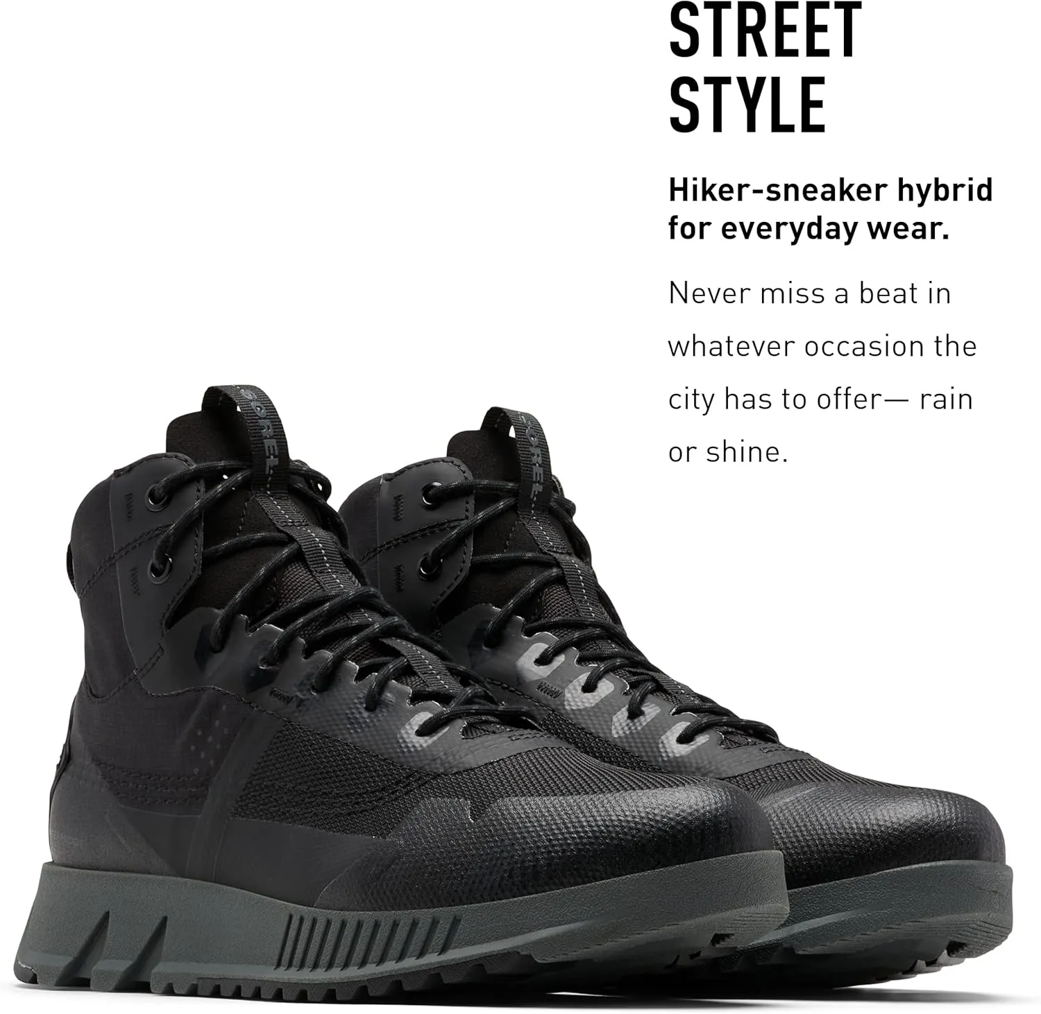 Sorel Men's Mac Hill Lite Rush Waterproof Boot